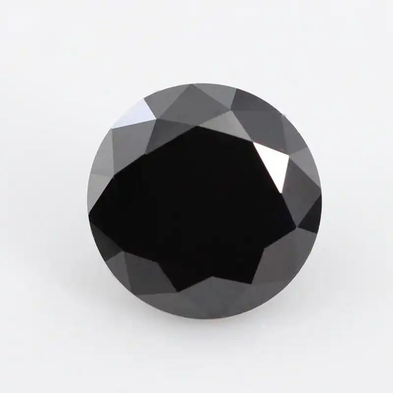 Black Moissanite