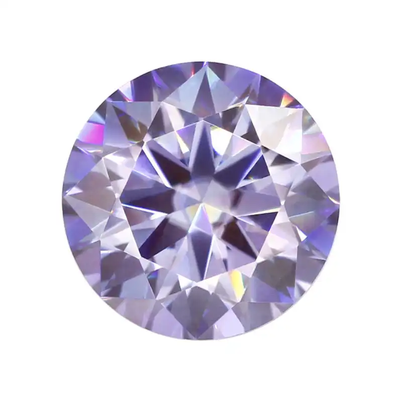 Light Purple Moissanite
