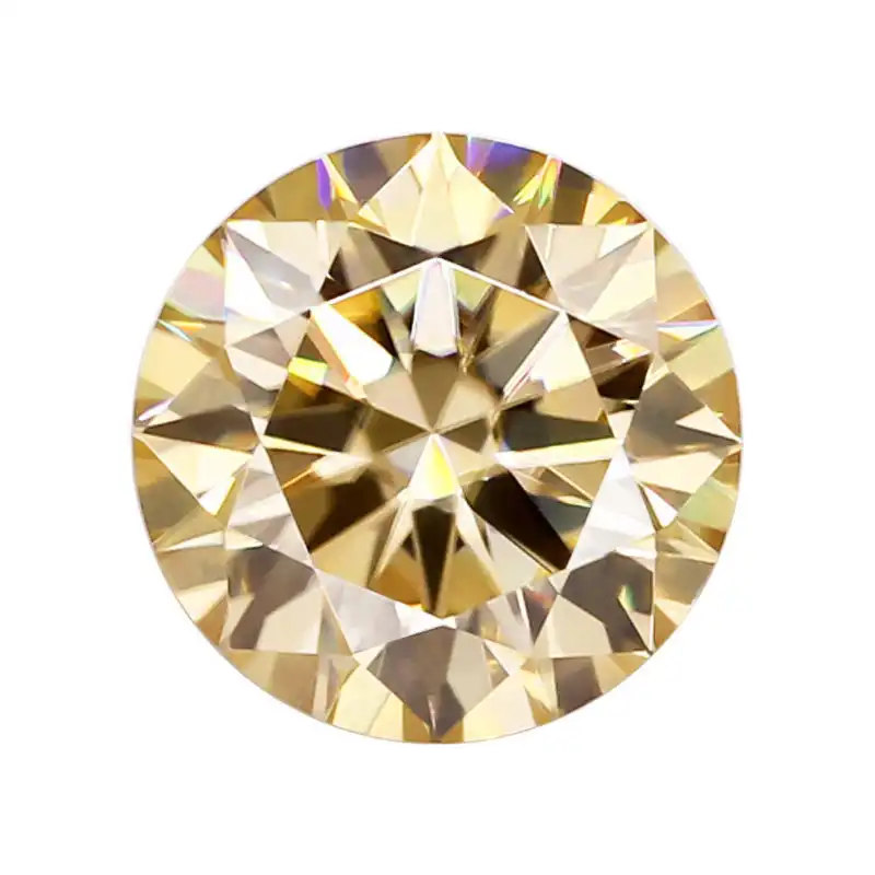 Champagne Moissanite