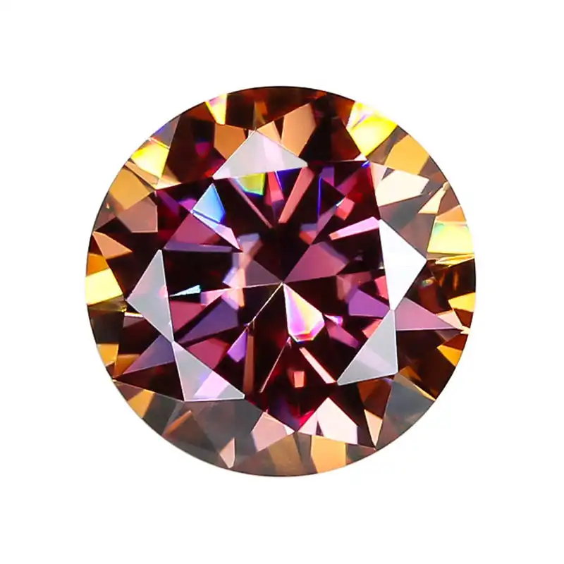 Rainbow Moissanite