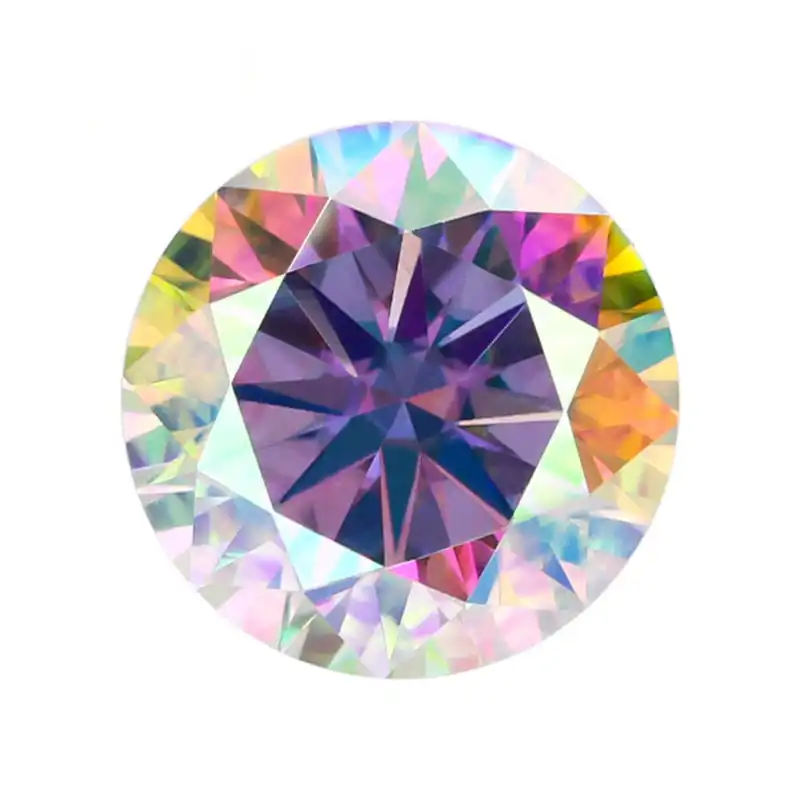 AB Coating Moissanite