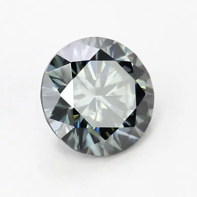 Grey Moissanite
