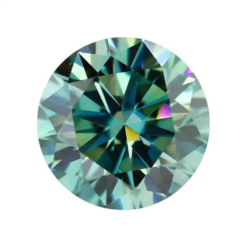 Green Moissanite