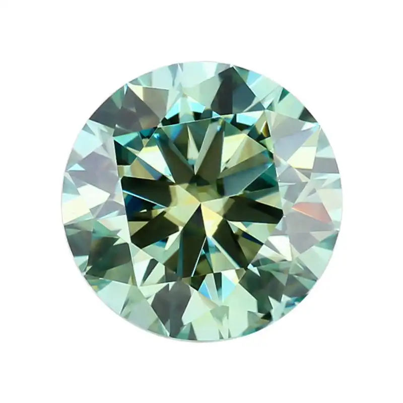 Light Green Moissanite