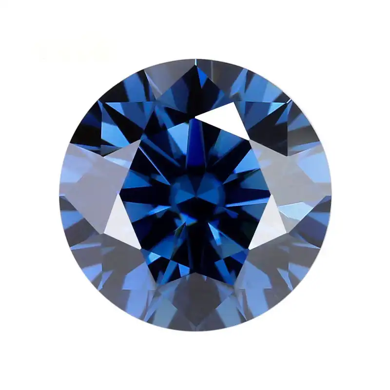 Sapphire Blue Moissanite