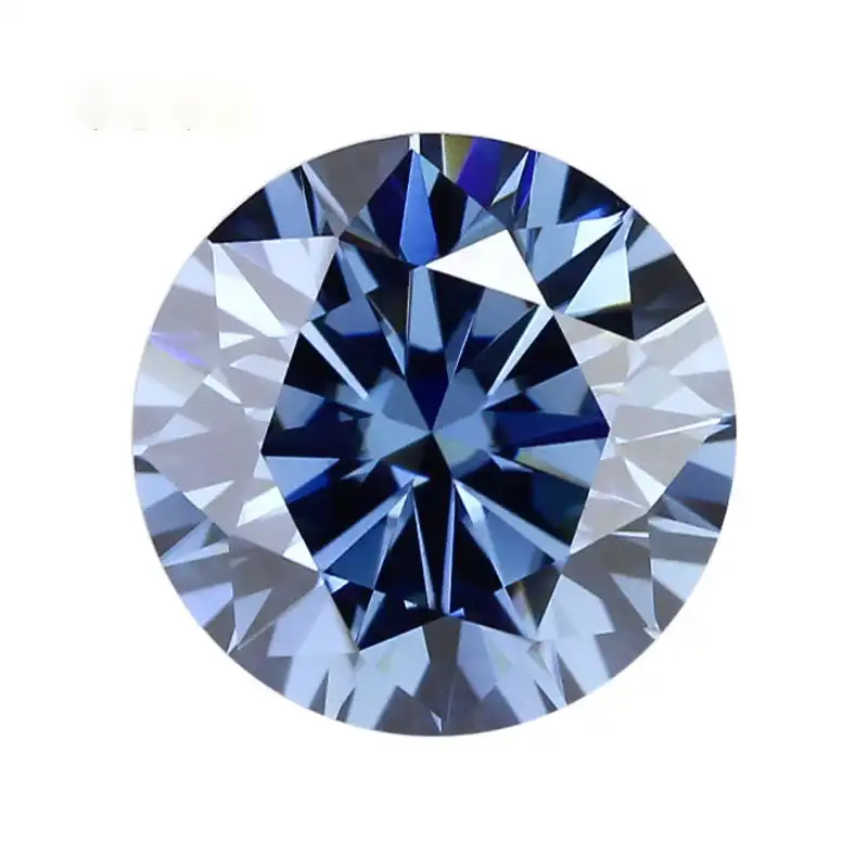 Light Sapphire Moissanite