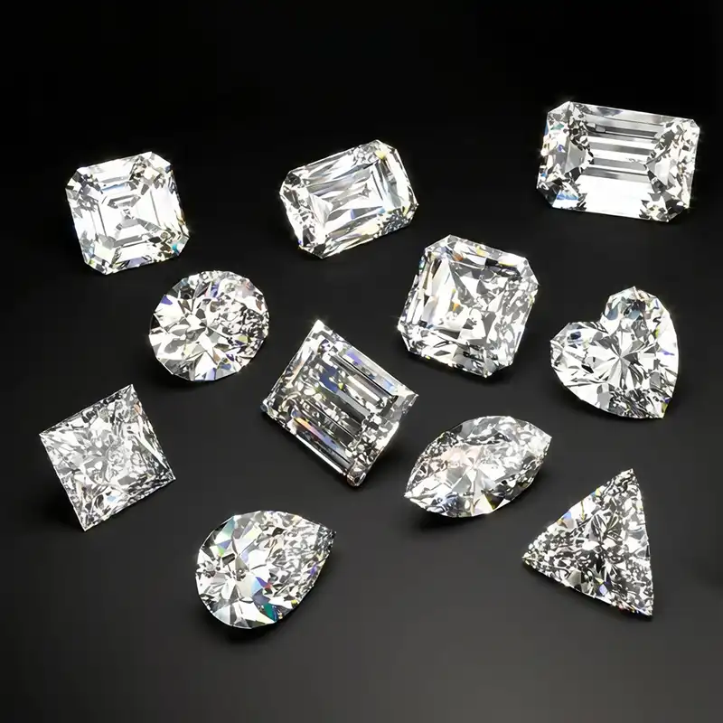 Loose Moissanite Stones Wholesale