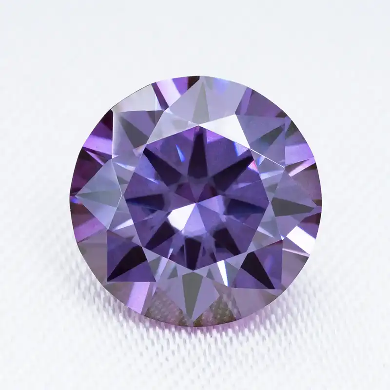 Fancy Color Moissanite