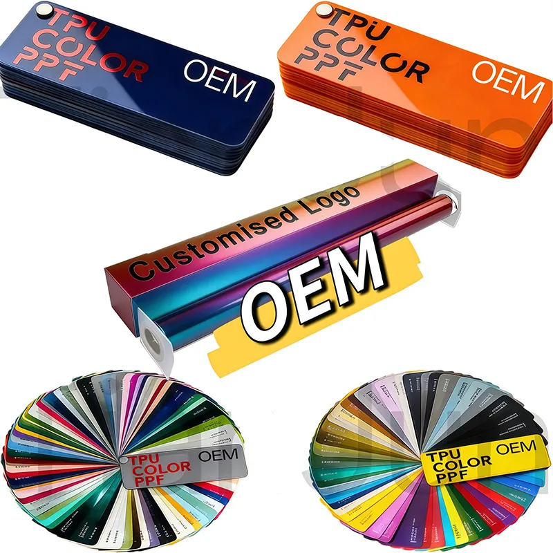 Color PPF roll detail