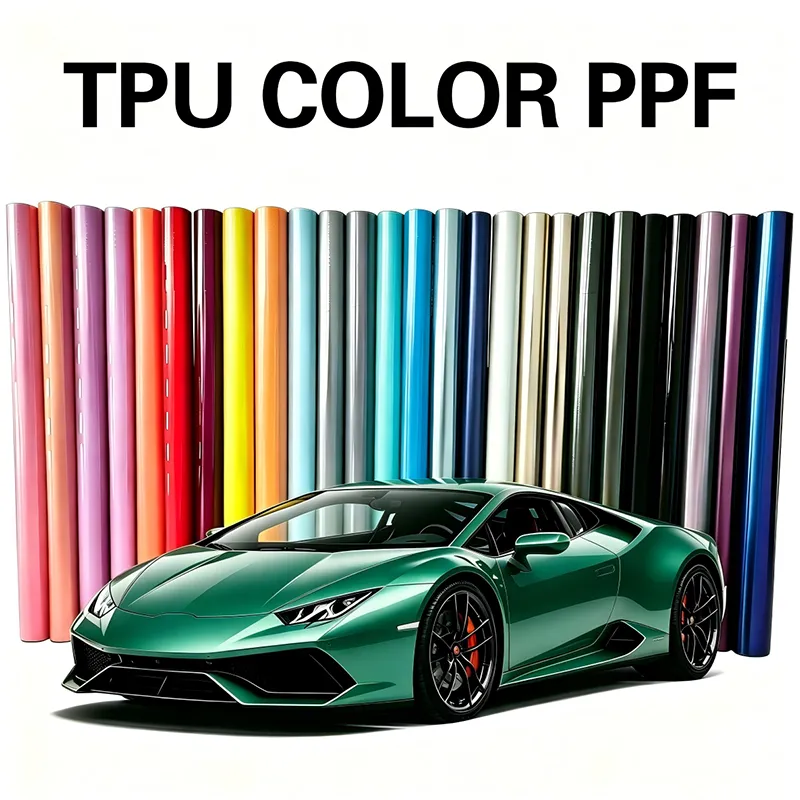 Color PPF finish detail