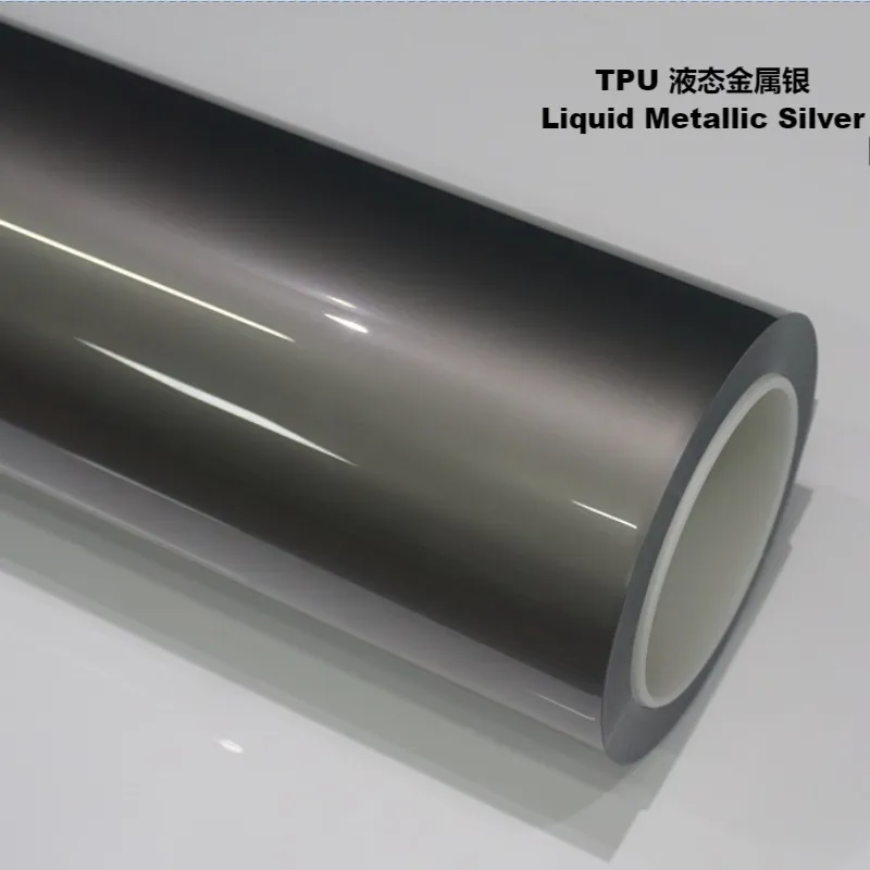 Color PPF film texture and finish