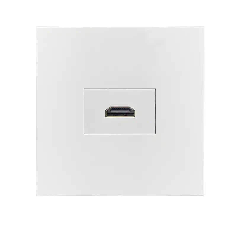120-Type AV Wall Plate Modules