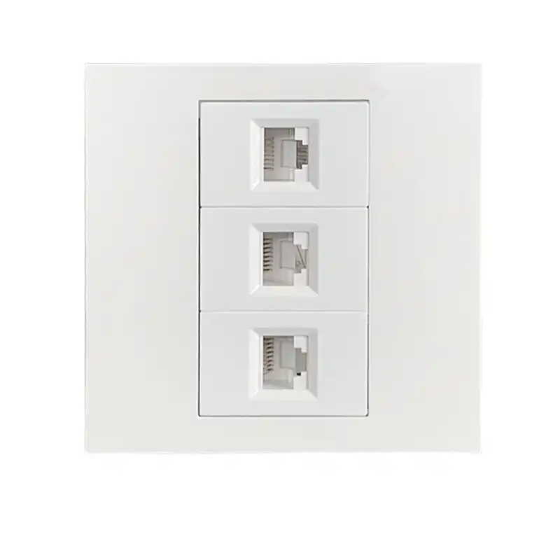 3-Port RJ45