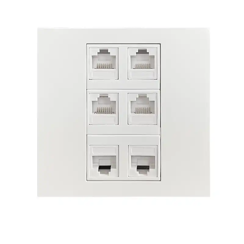 6-Port RJ45 Module