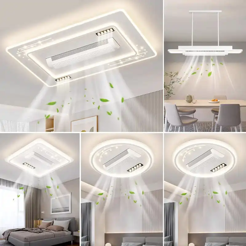 Ceiling fan detail 3