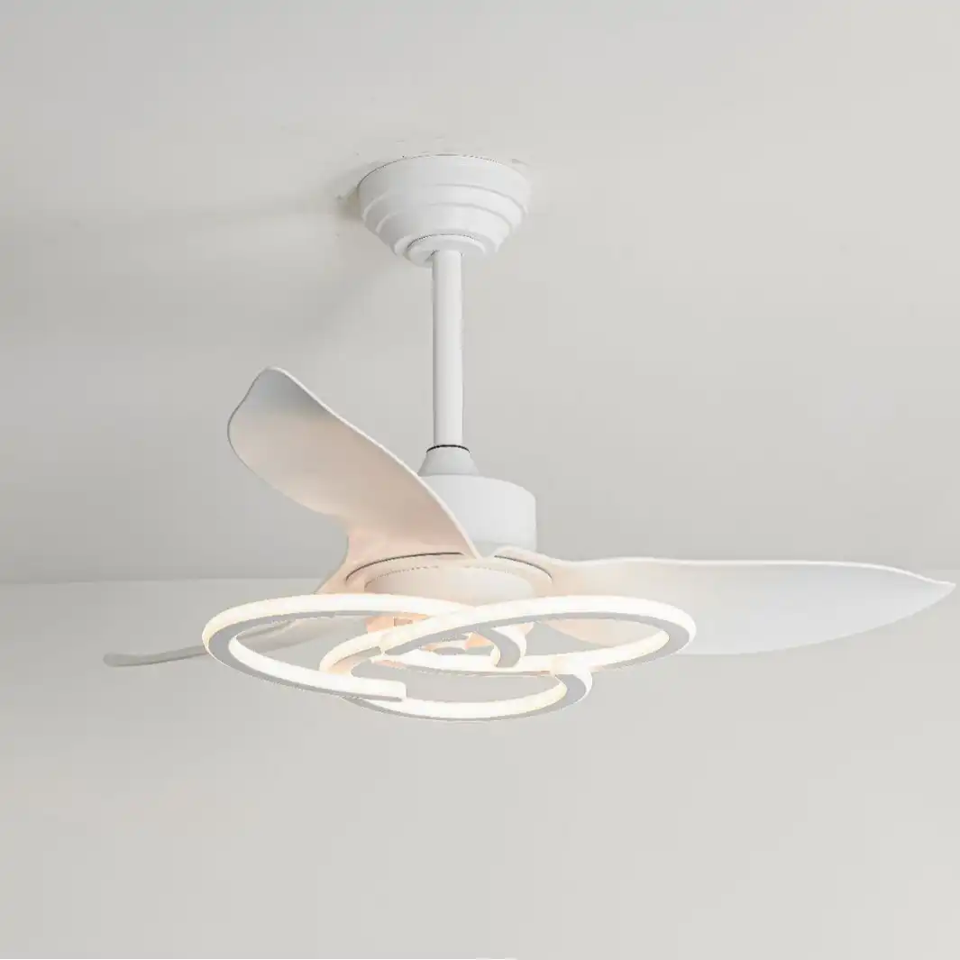 LED Ceiling Fan with Light - Main View
