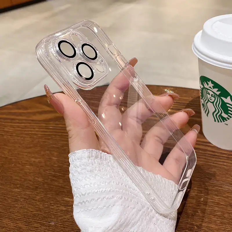 Clear TPU Phone Case (Reinforced)