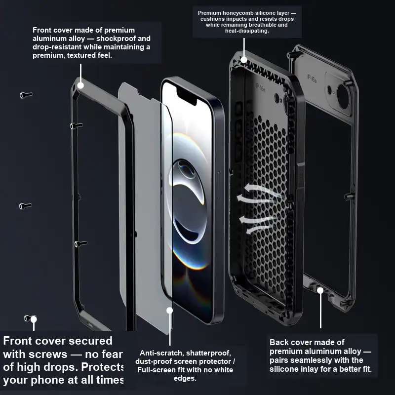 Armor Shockproof Phone Case