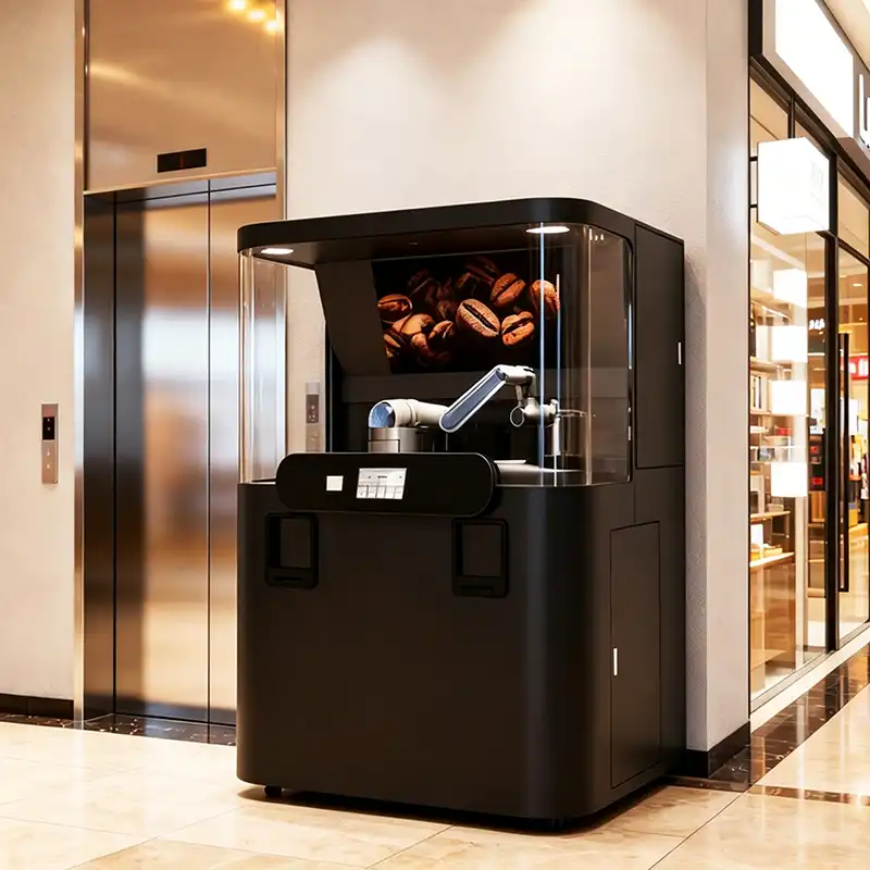 Commercial Coffee Vending Machine