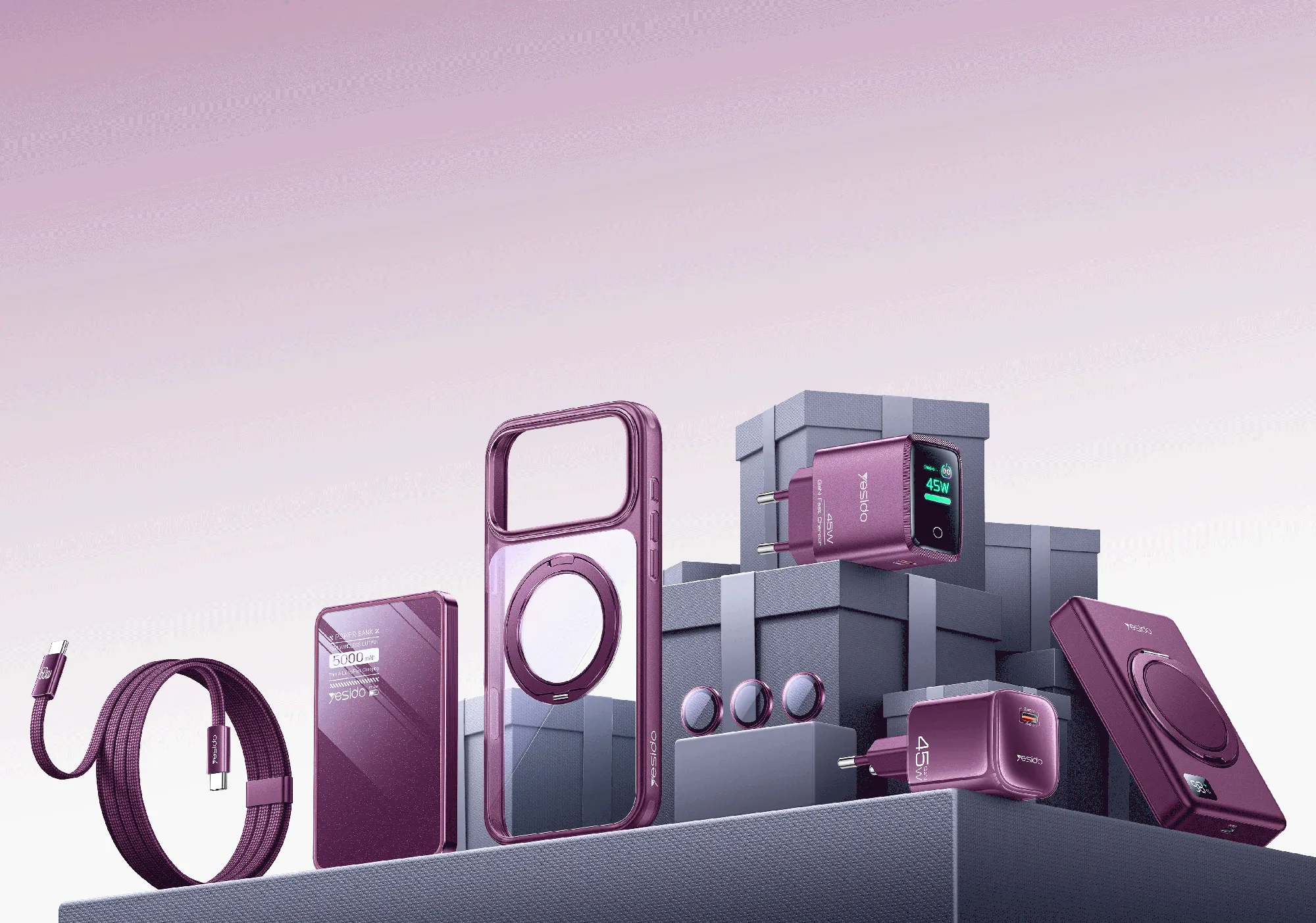 iPhone 18 accessory set - full range overview