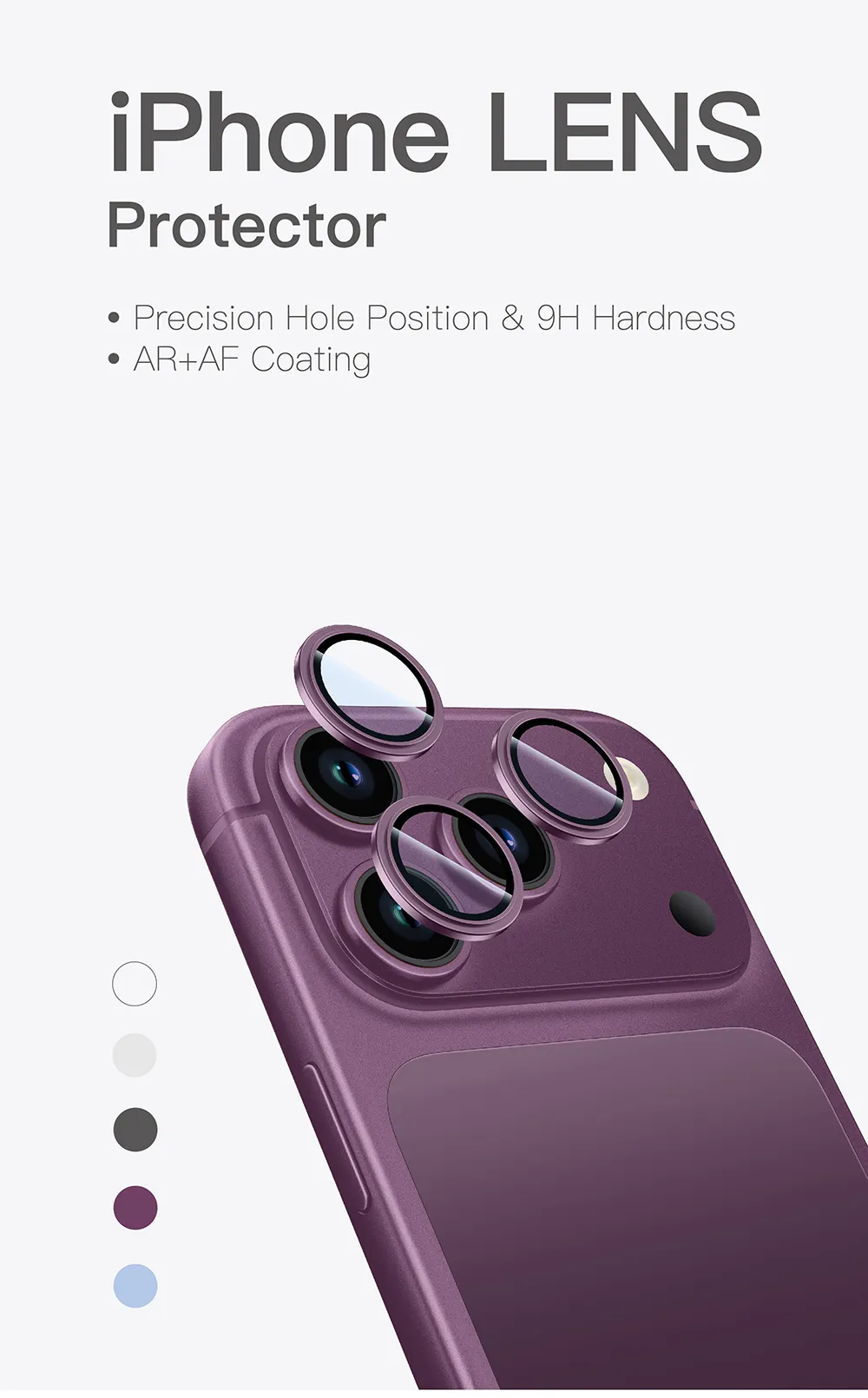 iPhone 18 camera lens protector