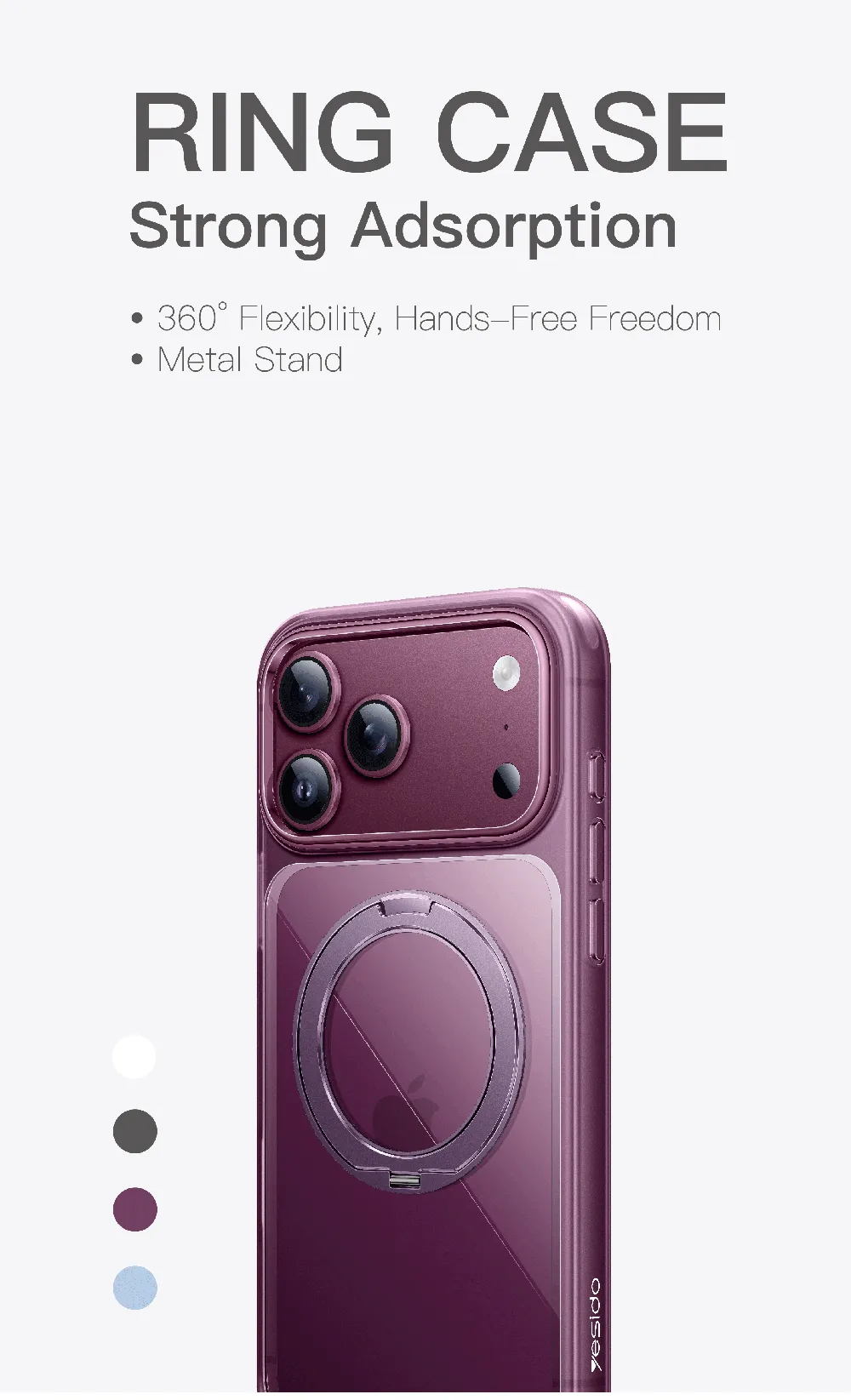iPhone 18 ring holder case