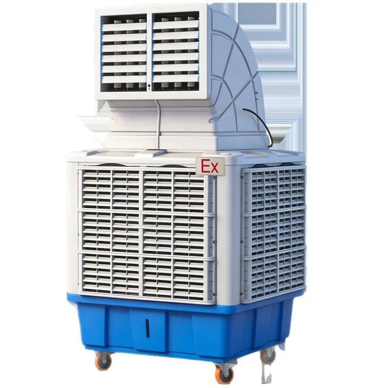 Heavy duty industrial evaporative cooler