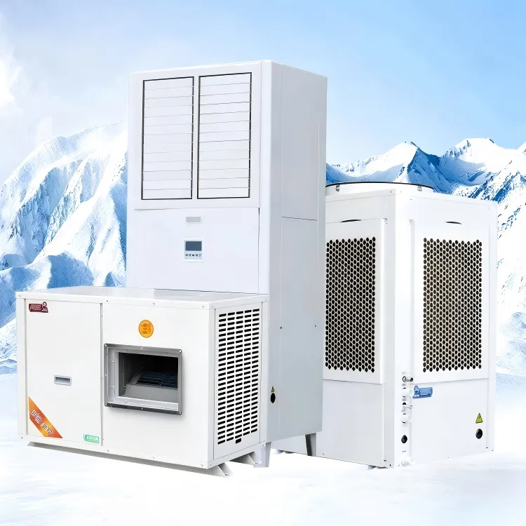 Industrial air cooler range - portable and ducted models