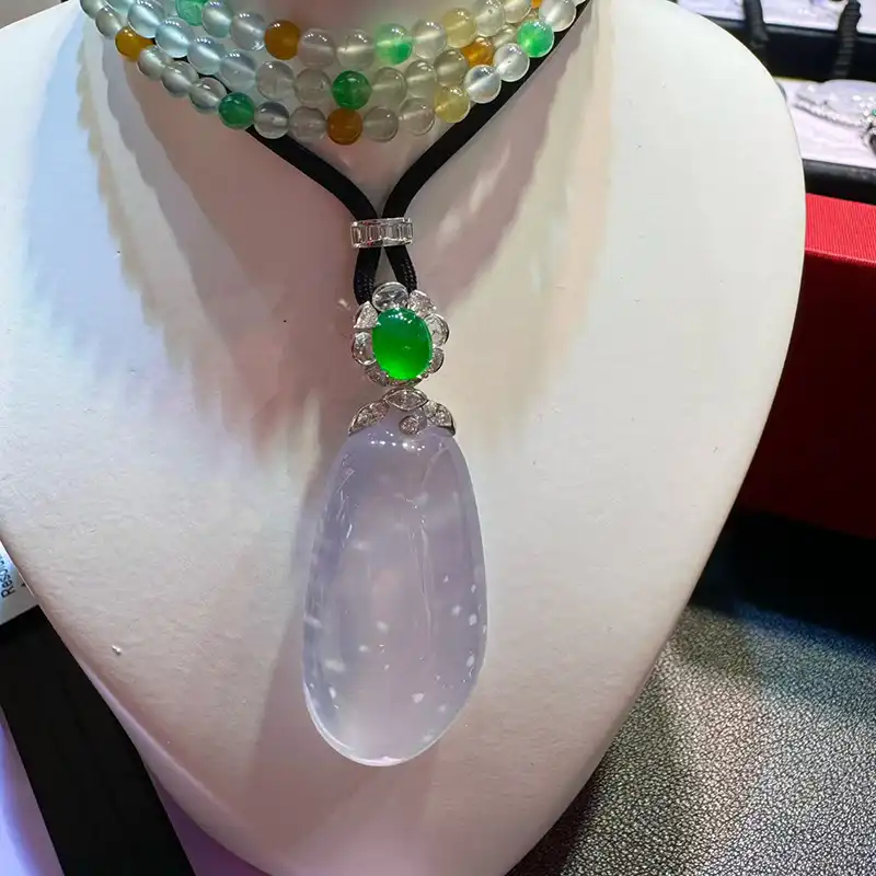 Lavender Donut & Green Gourd Duo
