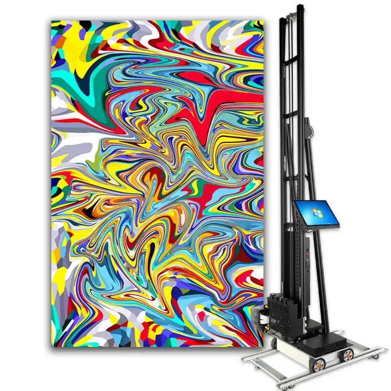 3D Wall Printer Machine - Main View