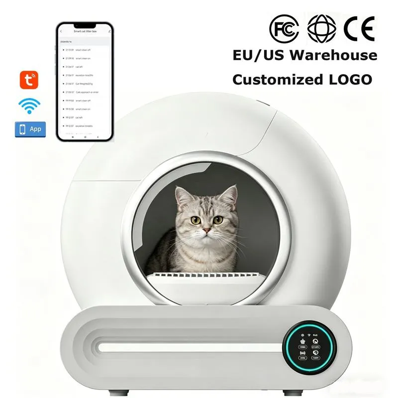 Smart Self-Cleaning Litter Box