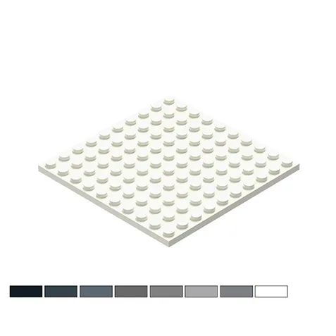 Building block piece shape and color 3