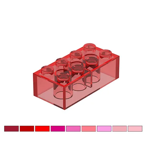 Building block piece shape and color 5
