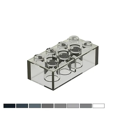 Building block piece shape and color 7