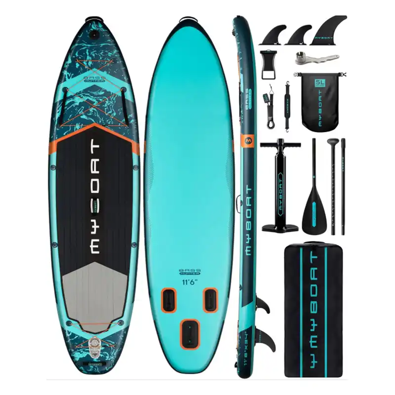 Teal Inflatable SUP Complete Kit