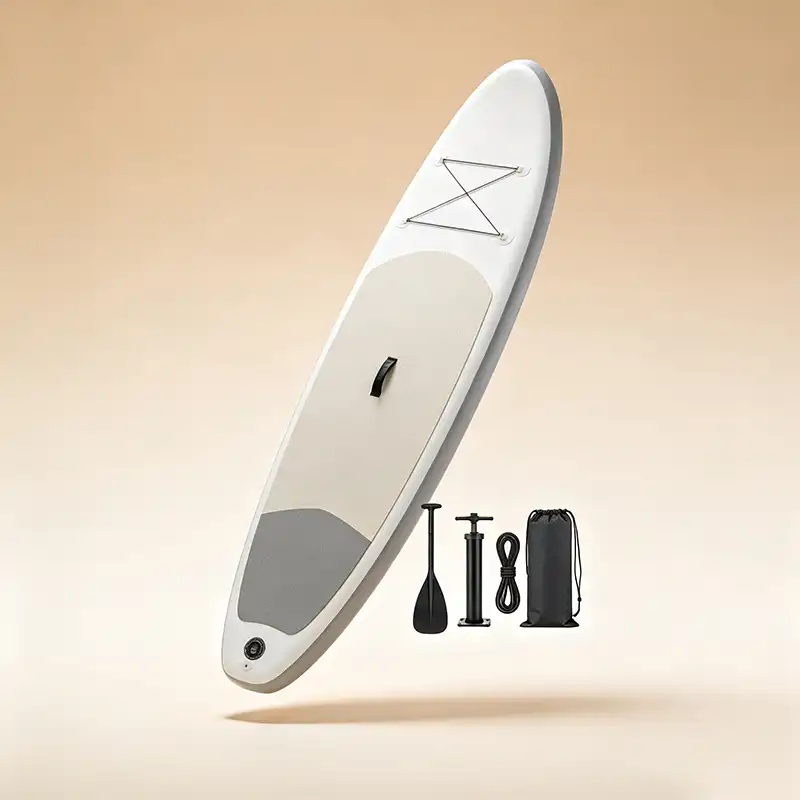 White Minimal SUP Board