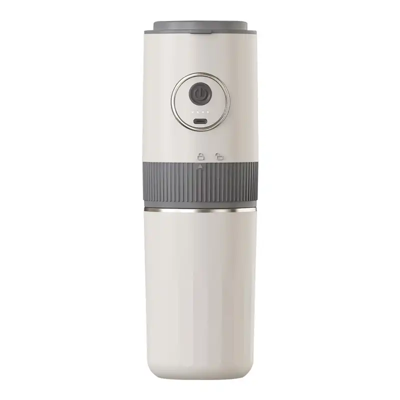White locking cap
