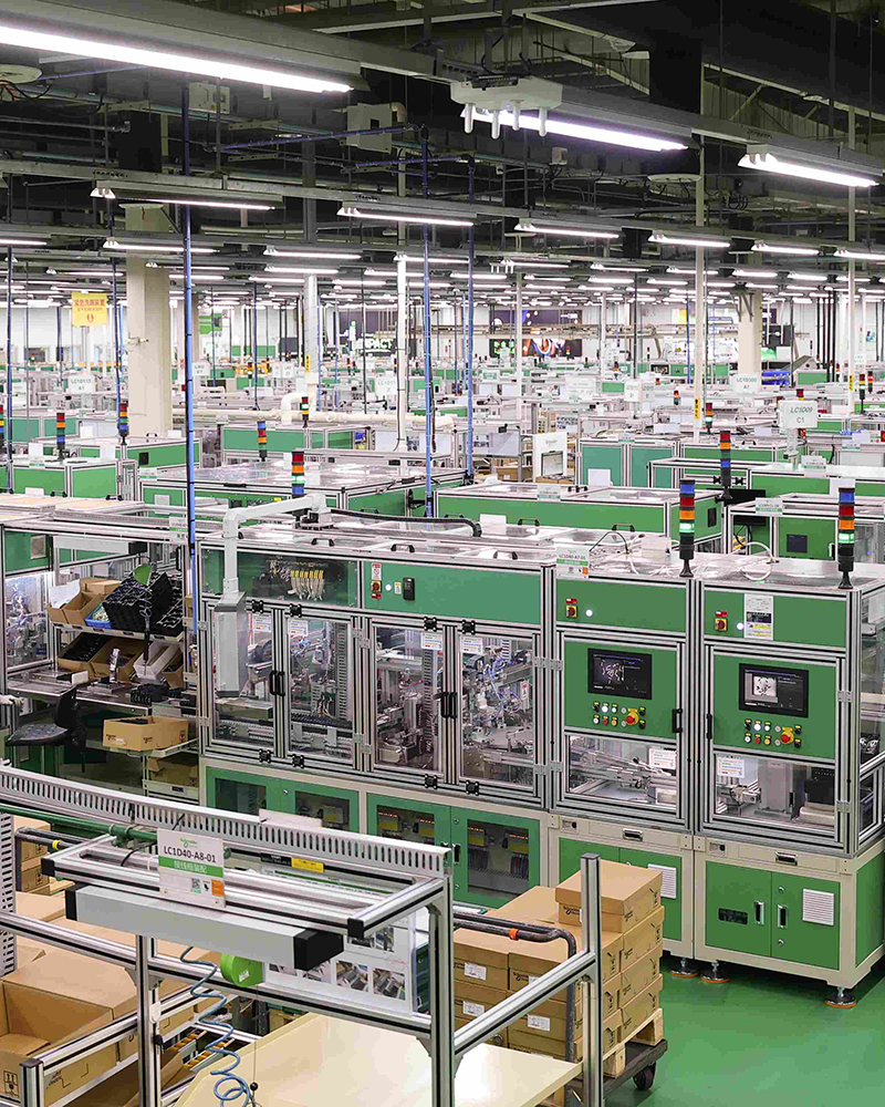 Real verified Chinese factory with active production line — sourced through Youna Global