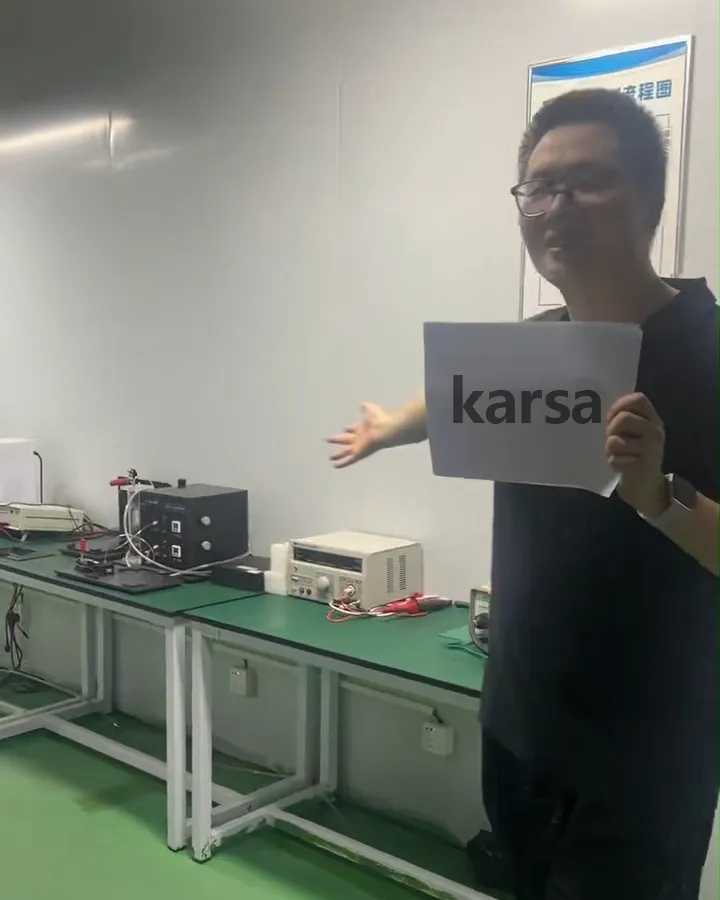 Quality control room inspection China factory - Youna Global pre-shipment QC process