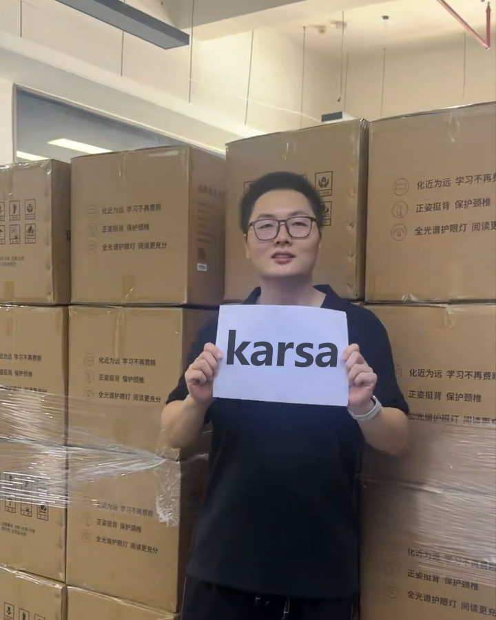 Finished goods warehouse inspection China — Youna Global checking products before shipment