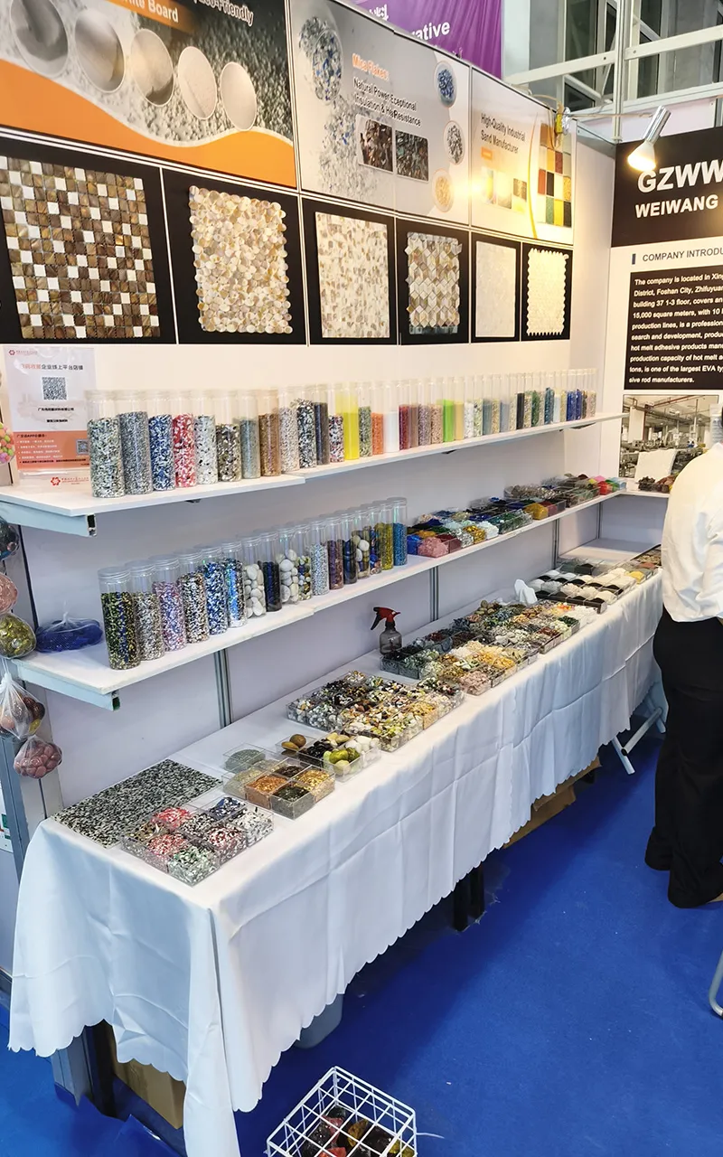 Building materials factory