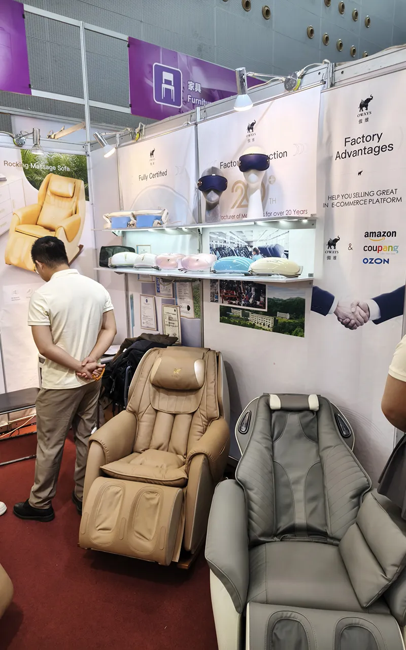 Massage chair factory