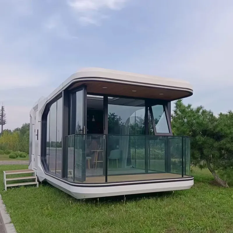 Space Capsule Pod House