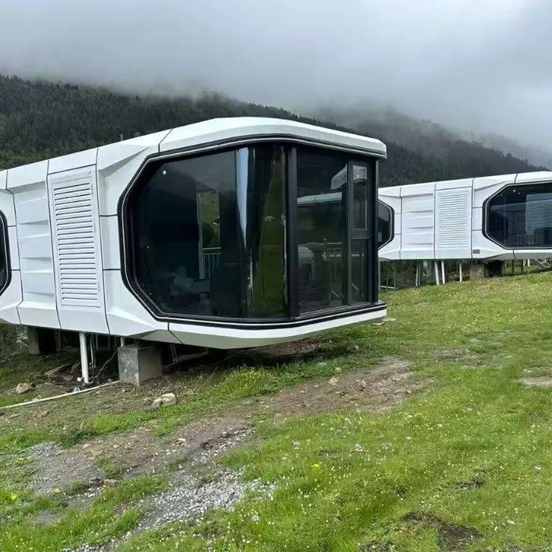 Full Setup - Resort and Glamping Configuration