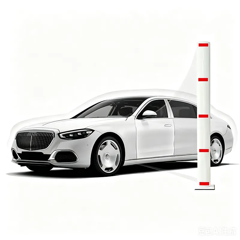 White PPF paint protection film applied on a Mercedes Maybach — demonstrating professional wholesale PPF installation result