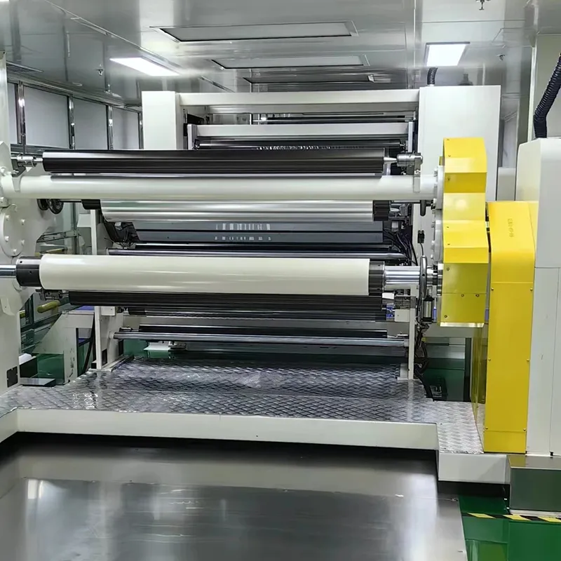 Modern PPF production line in a clean room facility — wholesale automotive film manufacturing at a China factory